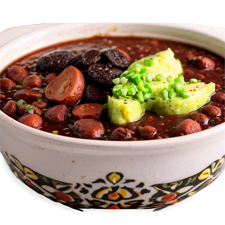 Feijoada Complete Meal Png Vlj76 PNG Image