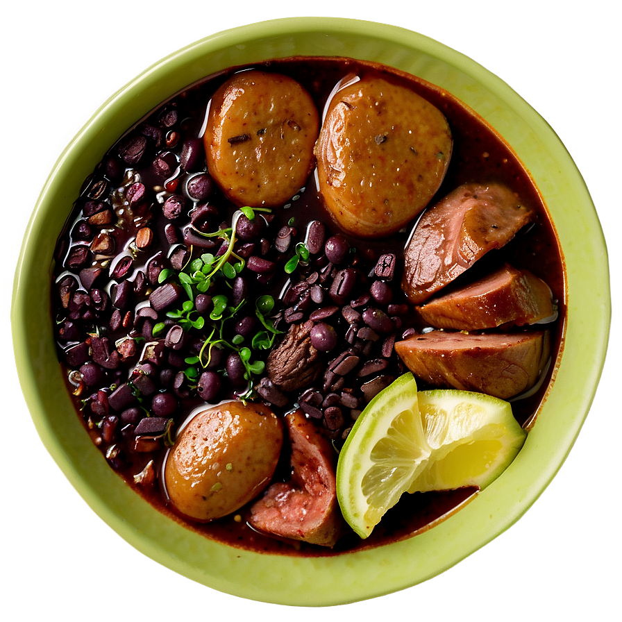 Feijoada With Pork And Beef Png Yen PNG Image