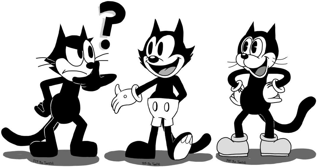 Felixthe Cat Expressions PNG Image