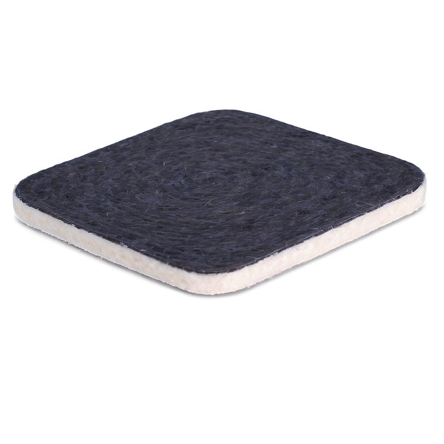 Felt Coaster Square Png Ctm PNG Image