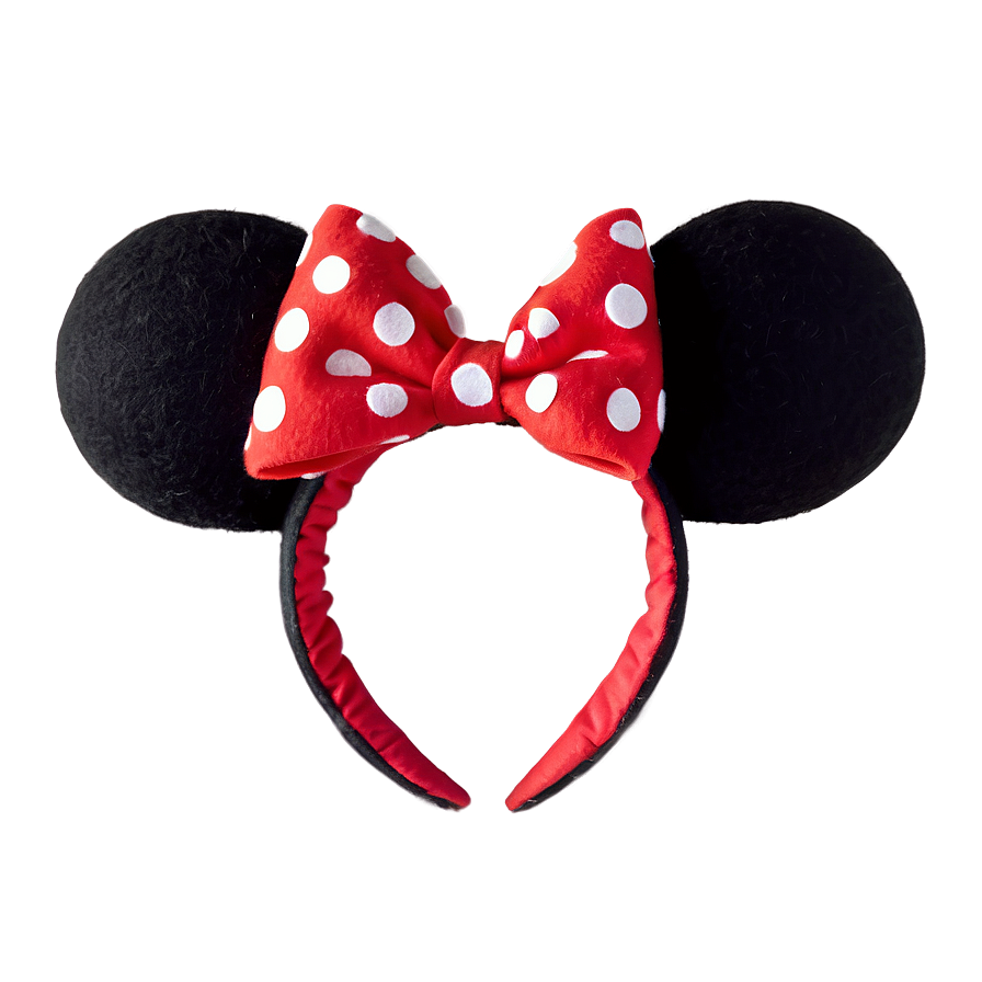 Felt Minnie Mouse Ears Png Meg PNG Image