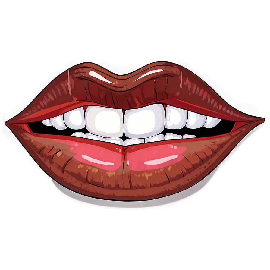 Female Anime Mouth Png Cfx PNG Image