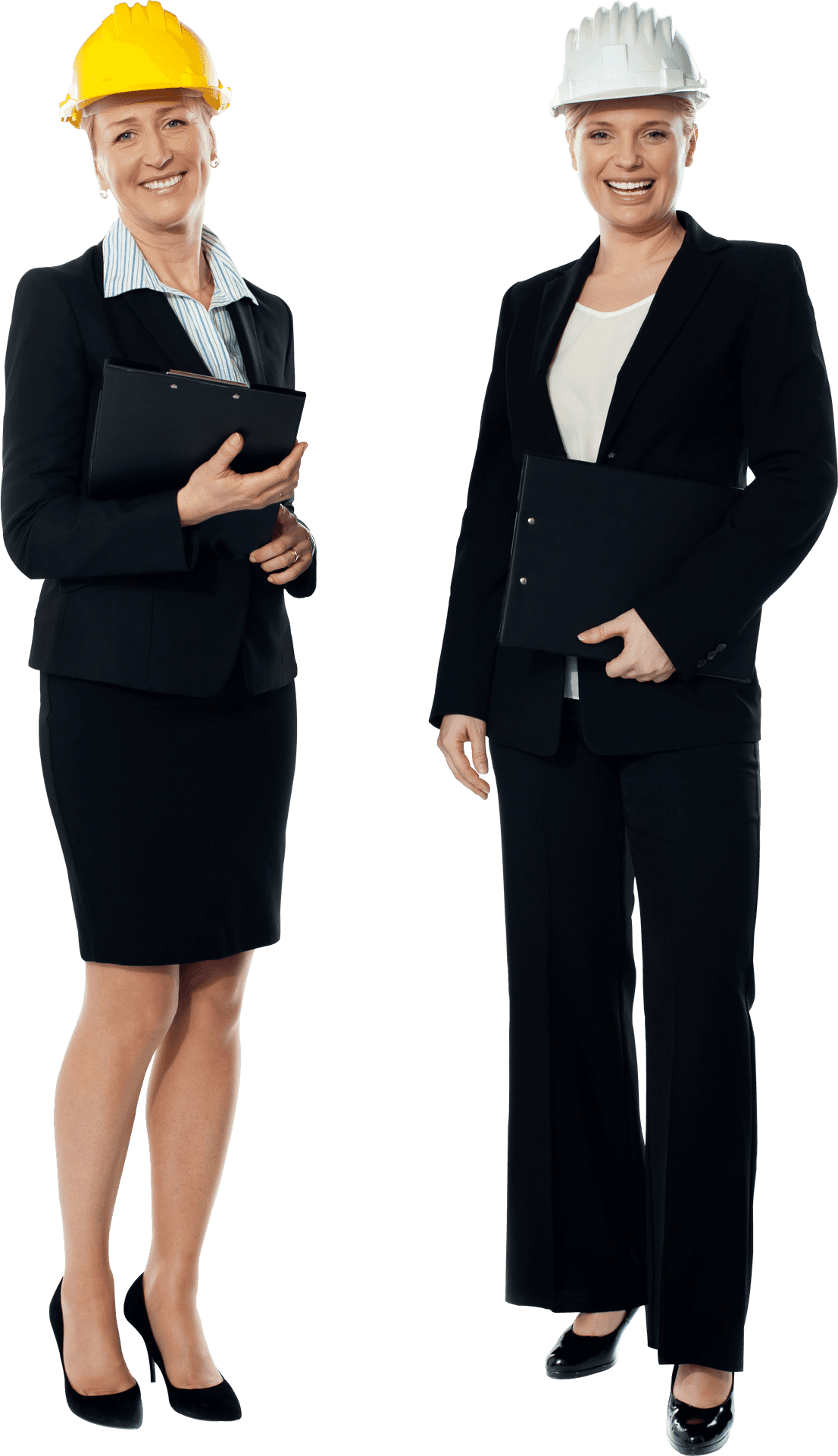 Female Architects Professional Attire PNG Image