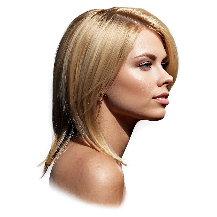 Female Blond Hair Png 23 PNG Image