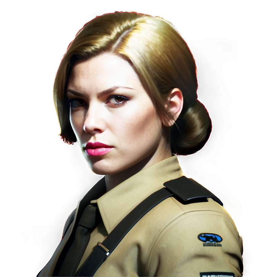 Female Bodyguard Png 24 PNG Image