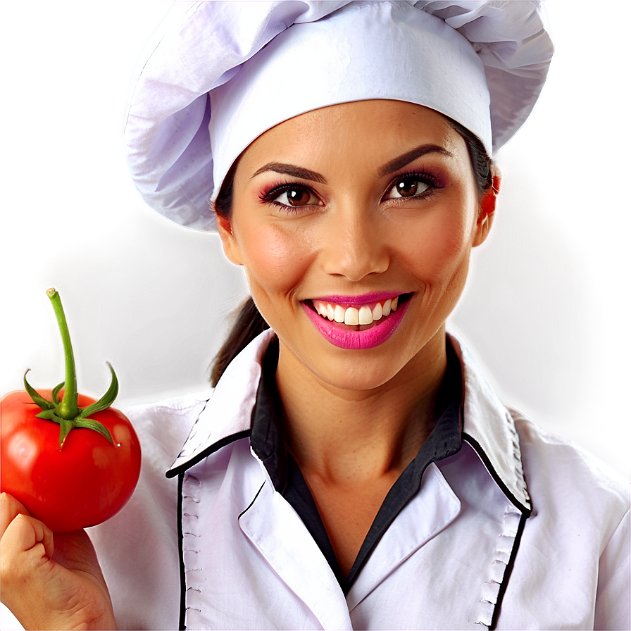 Female Chef Png Dur6 PNG Image