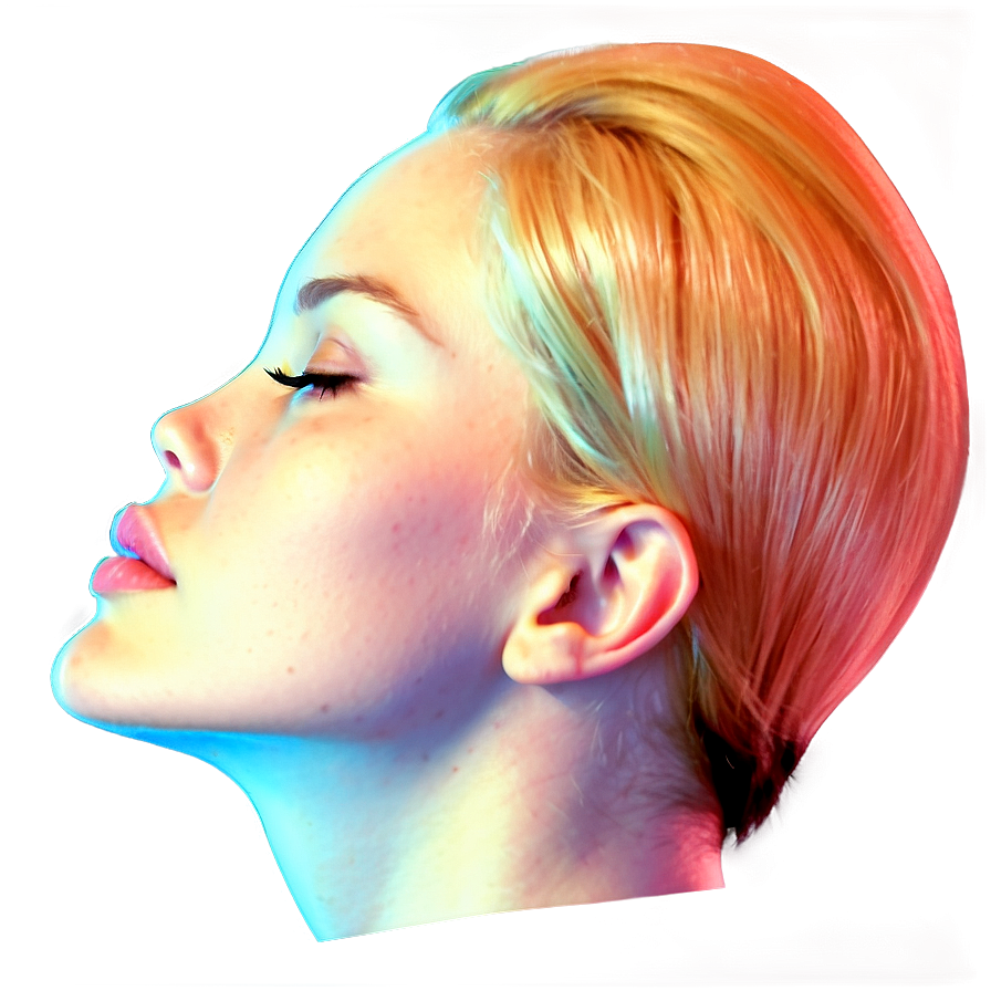 Female Head Profile Png 90 PNG Image