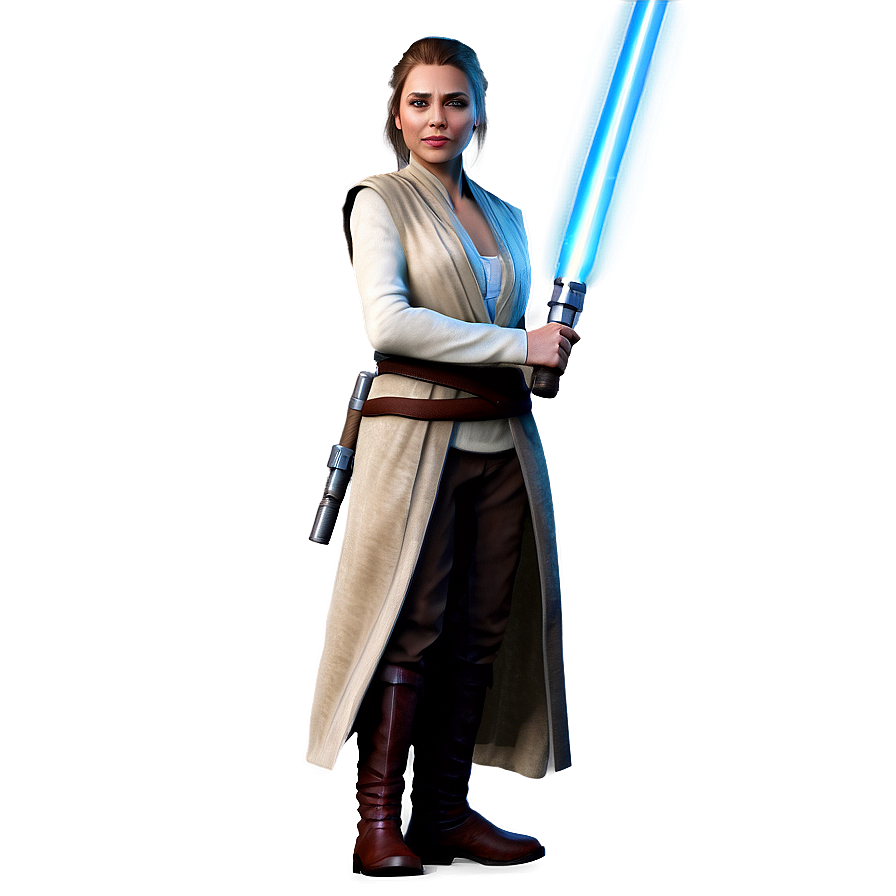 Female Jedi Png Jho PNG Image