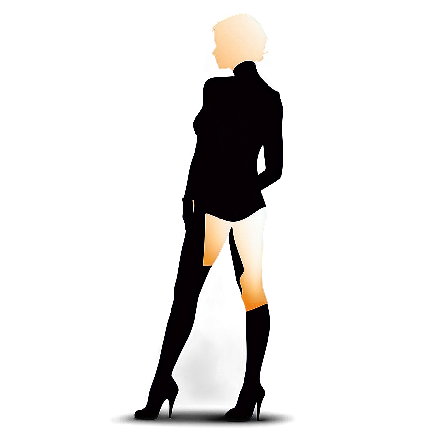 Female Person Silhouette Png Pbp PNG Image