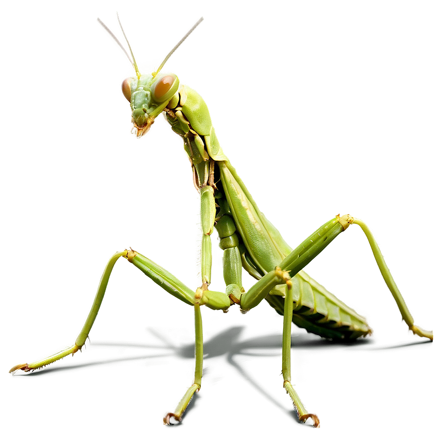 Female Praying Mantis Png Ron PNG Image