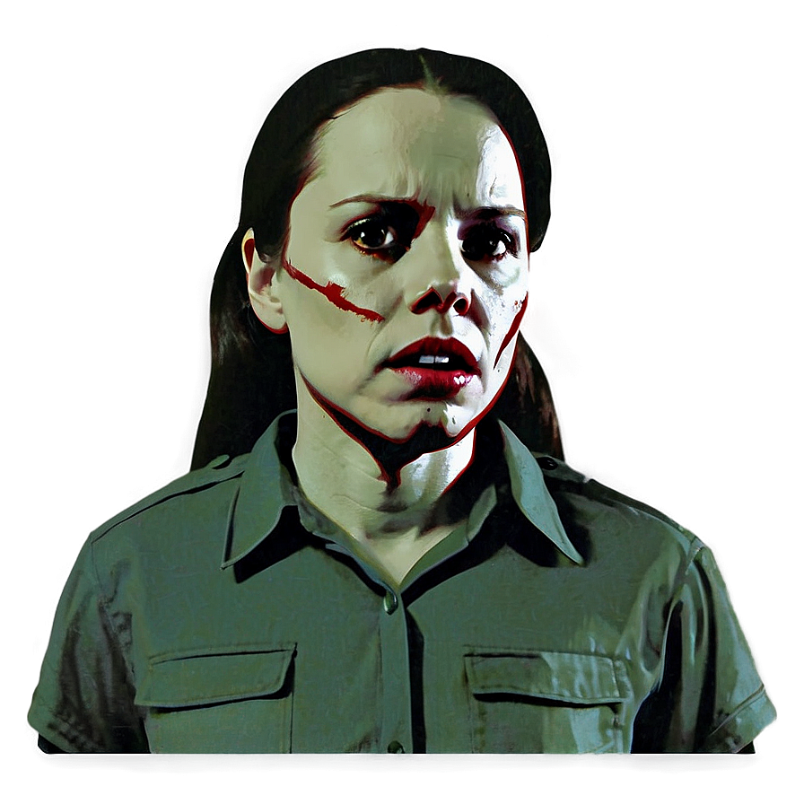 Female Serial Killer Png Gog PNG Image