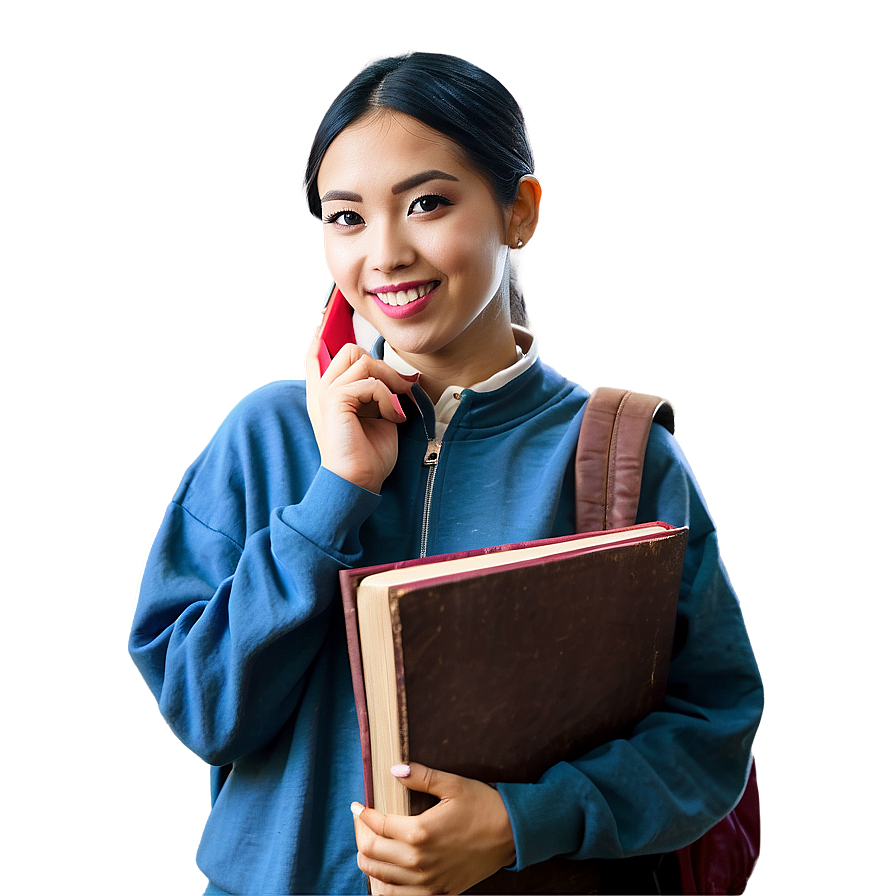 Female Student Png 68 PNG Image