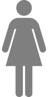 Female Symbol Icon PNG Image