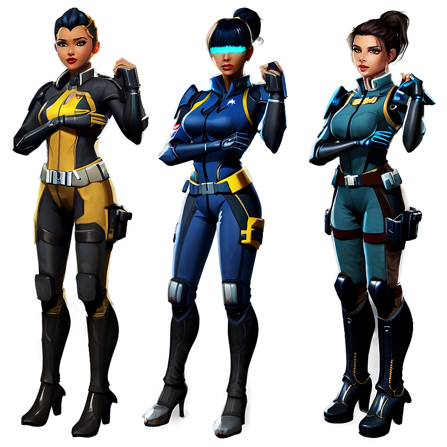 Female Valorant Agents Png Tmy PNG Image