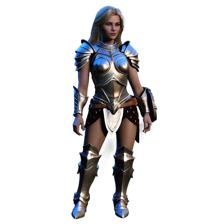 Female Warrior Armor Png Niu58 PNG Image