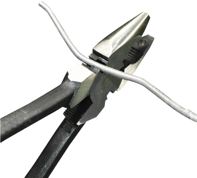 Fence Pliers Twisting Wire.png PNG Image