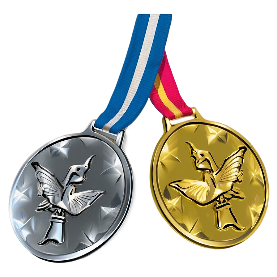 Fencing Medal Png 05252024 PNG Image