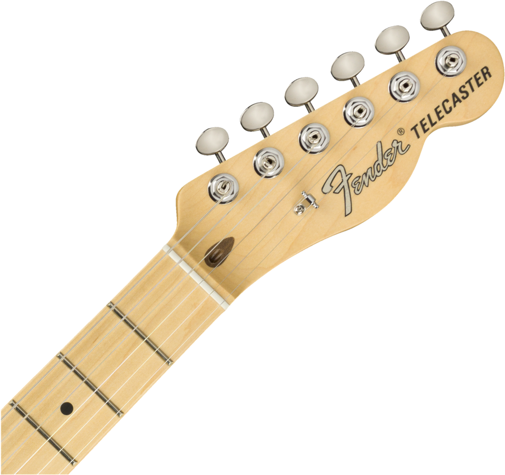 Fender Telecaster Headstock PNG Image