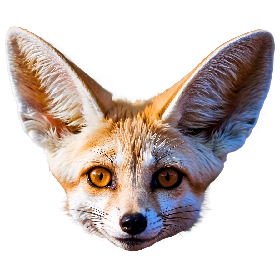 Fennec Fox Eyes Close-up Png 57 PNG Image