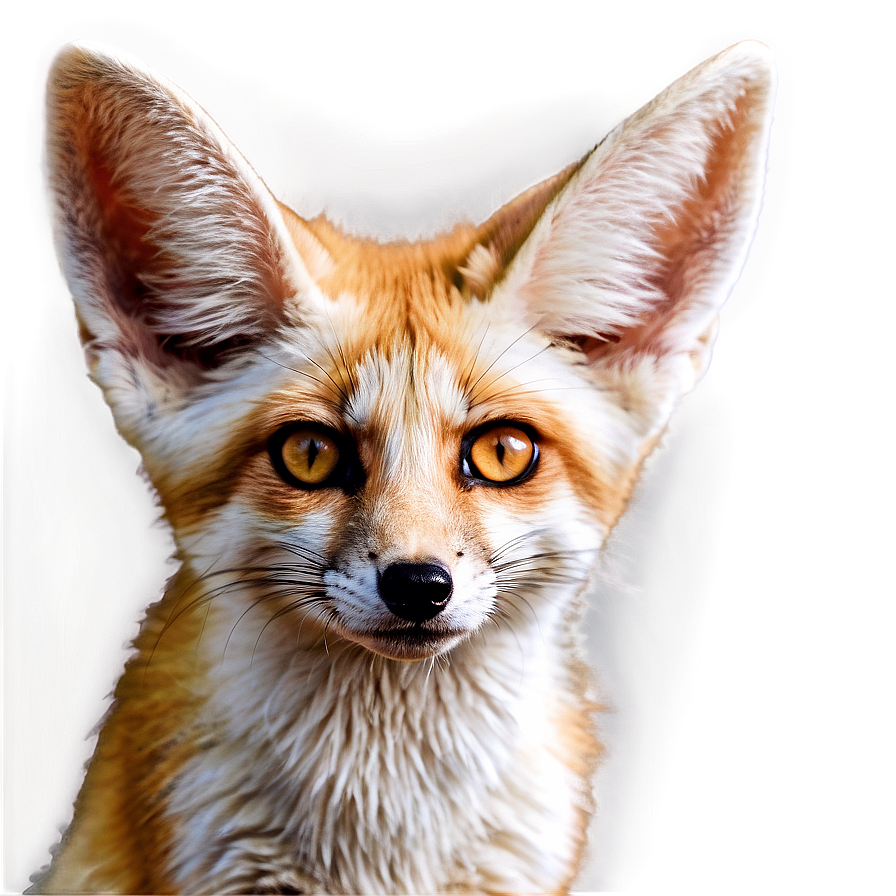 Fennec Fox Eyes Close-up Png Upv PNG Image