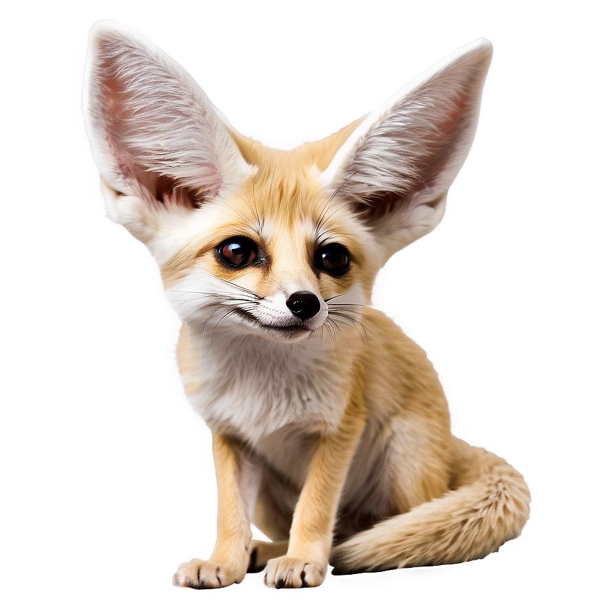 Fennec Fox With Sand Background Png 06262024 PNG Image