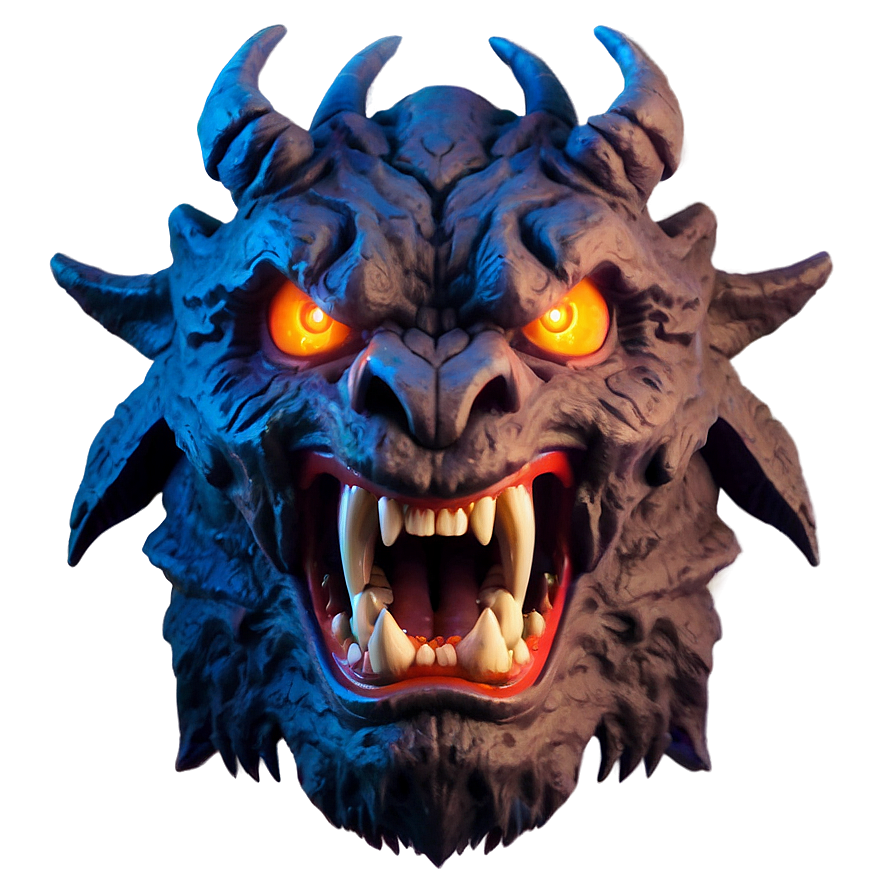 Ferocious Oni Roar Png Ted PNG Image