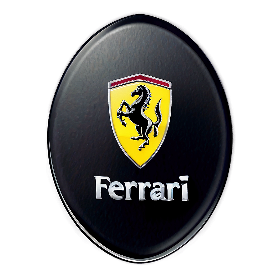 Ferrari Logo Badge Png 05252024 PNG Image