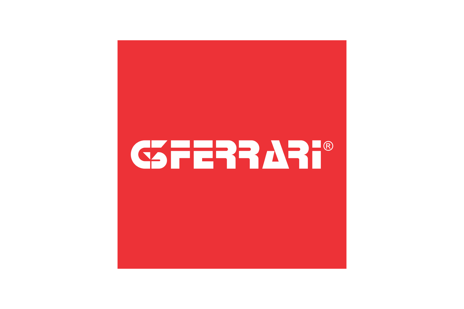 Ferrari Logo Red Background PNG Image