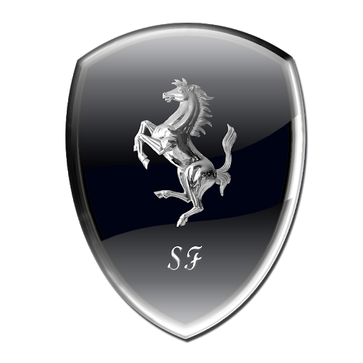 Ferrari Logo Shield PNG Image