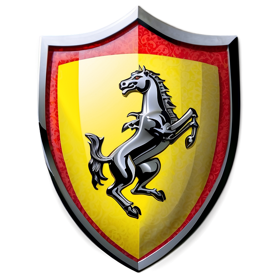 Ferrari Shield Logo Png 89 PNG Image