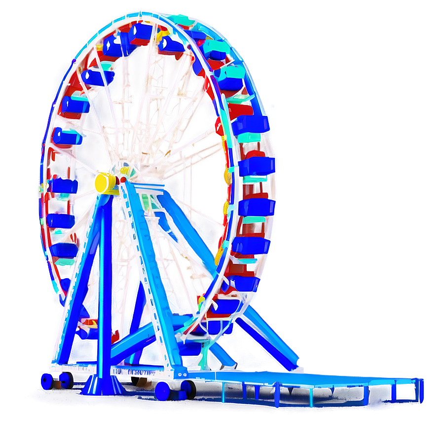 Ferris Wheel Construction Plan Png Jgo99 PNG Image