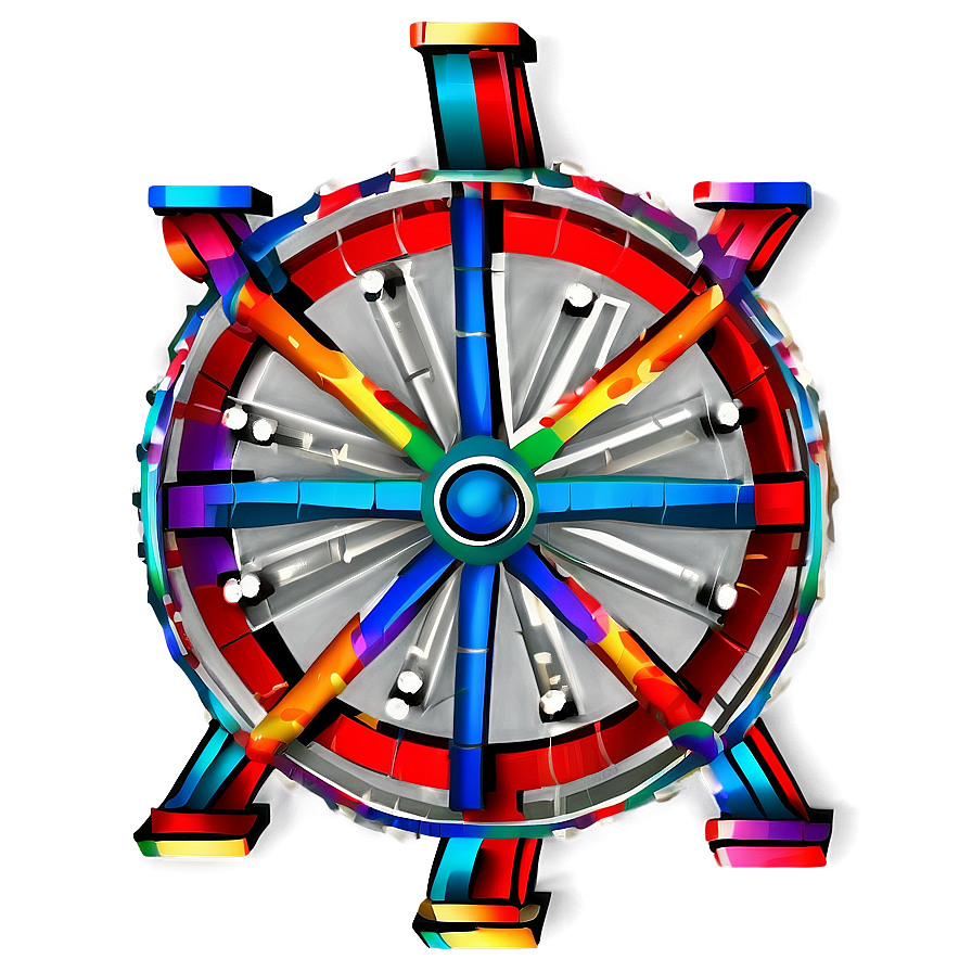 Ferris Wheel Icon Png 06122024 PNG Image