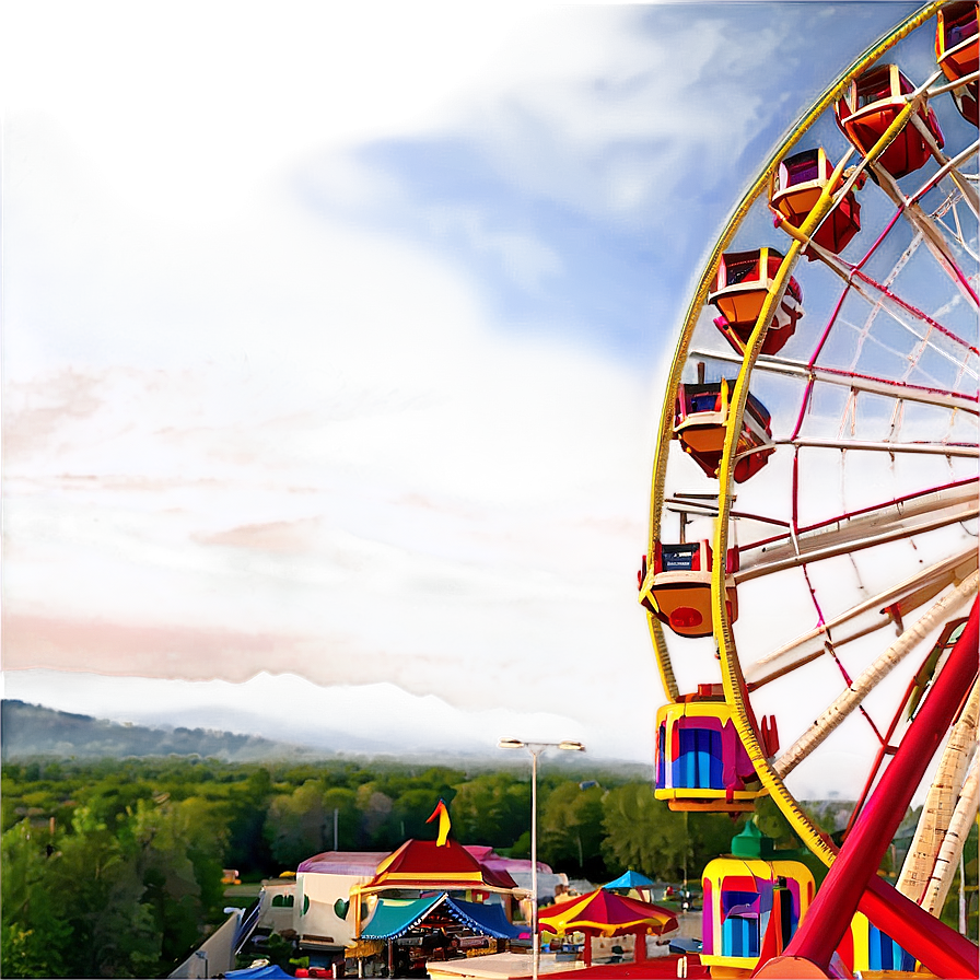 Ferris Wheel Ride Pov Png Svk52 PNG Image