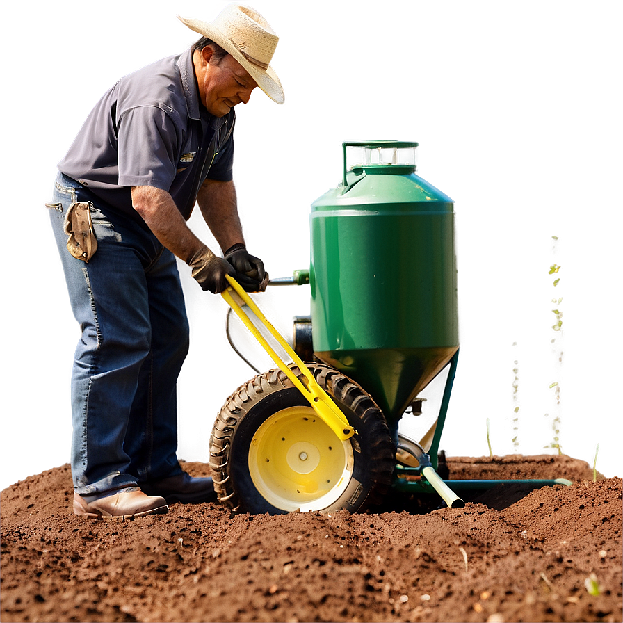 Fertilizer Application Techniques Png 15 PNG Image