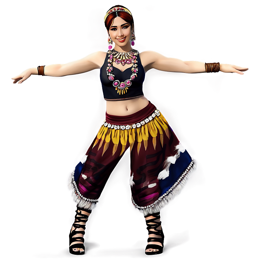 Festival Clothes Outfit Png 05242024 PNG Image