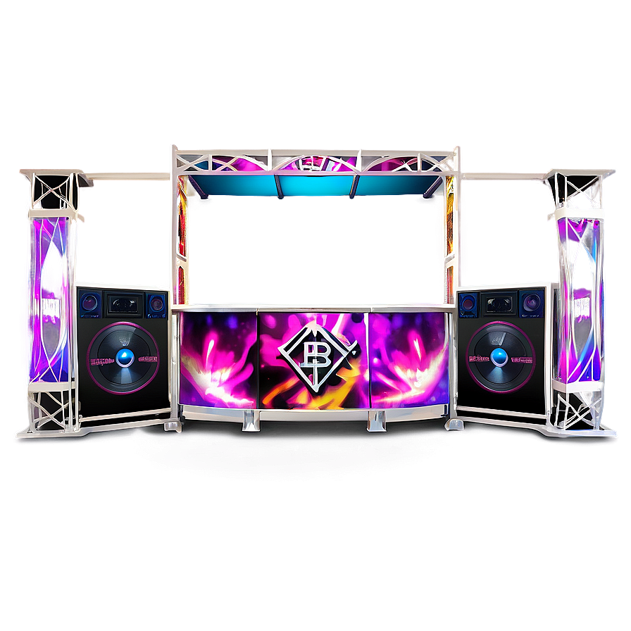 Festival Dj Booth Png 70 PNG Image