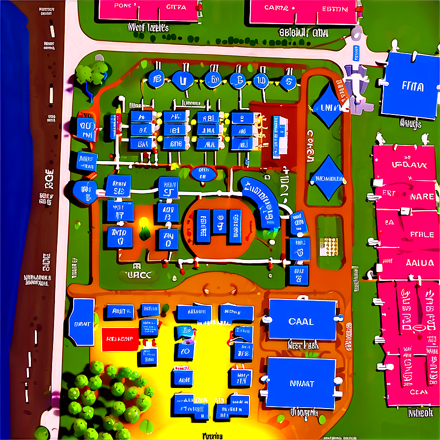 Festival Grounds Map Png 06242024 PNG Image