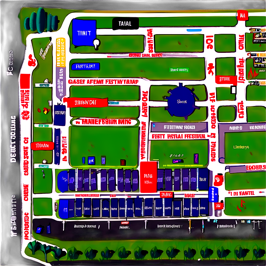 Festival Grounds Map Png Ntt PNG Image