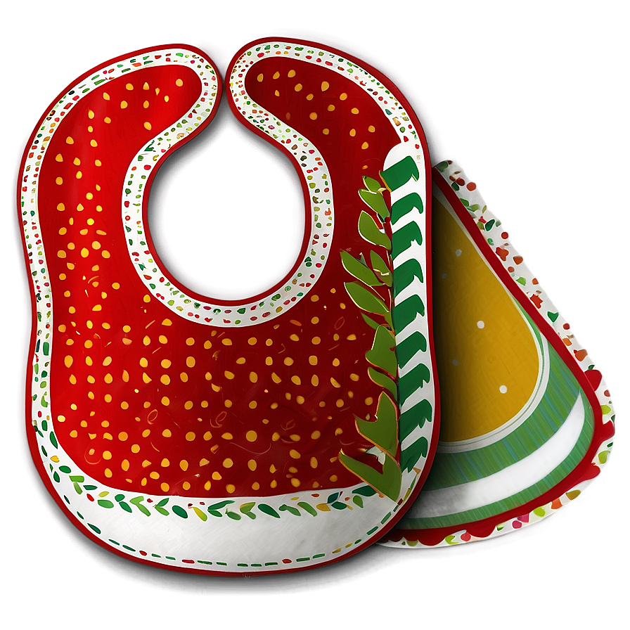 Festive Baby Bib Png Ivd36 PNG Image