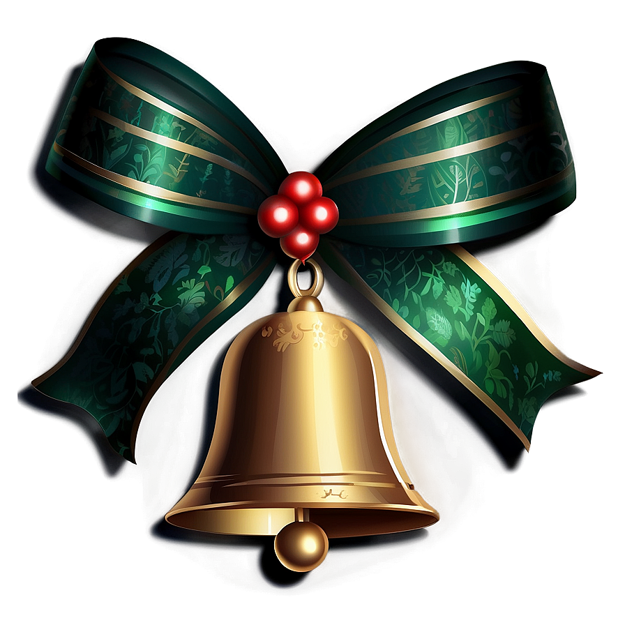 Festive Bell Icon Png 06242024 PNG Image