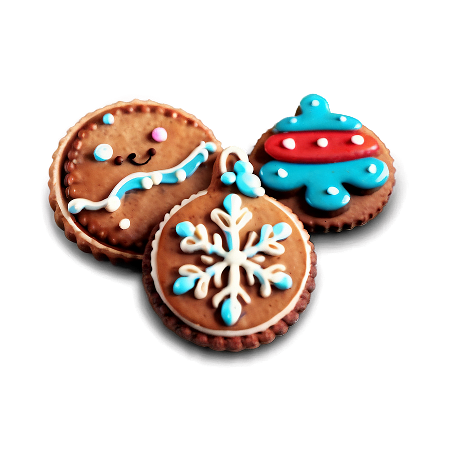 Festive Biscuit Decorations Png Jbr PNG Image