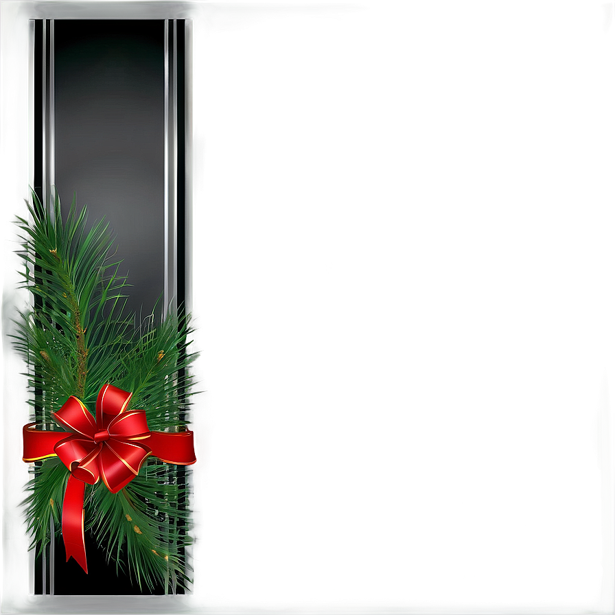 Festive Black Banner Png Hml61 PNG Image