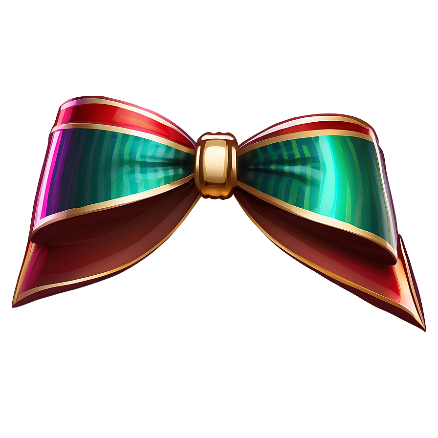 Festive Bow Gift Png Klb34 PNG Image