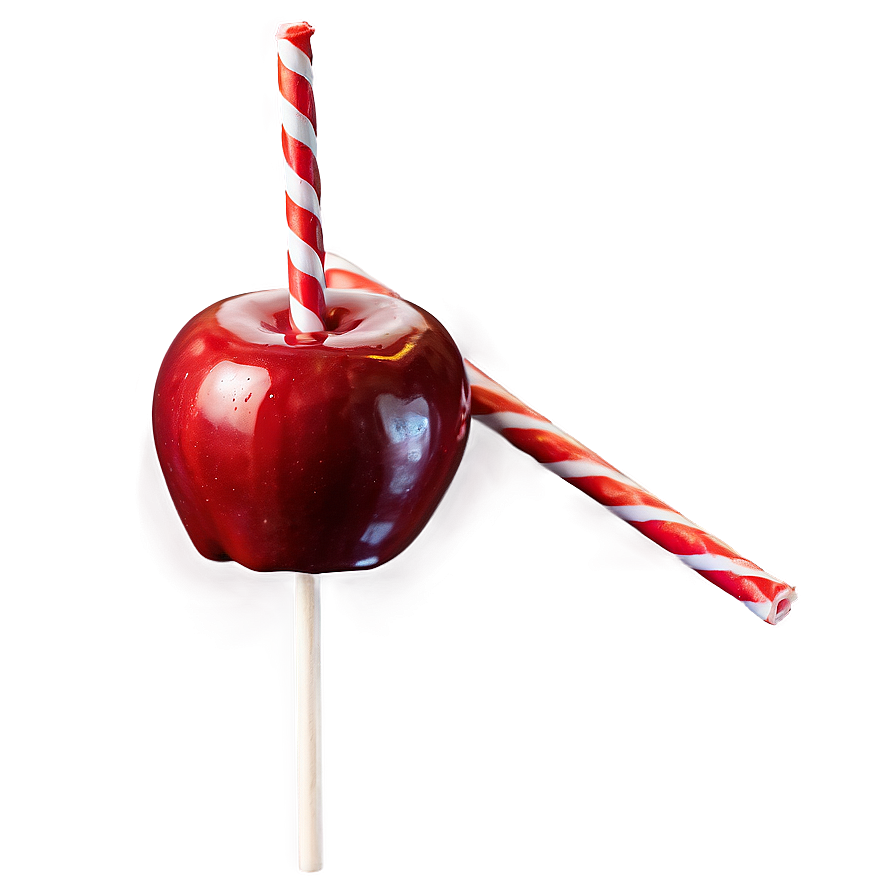 Festive Candy Apple Png Fow71 PNG Image