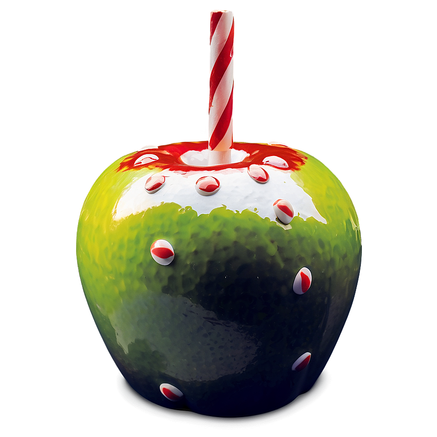 Festive Candy Apple Png Nfx PNG Image