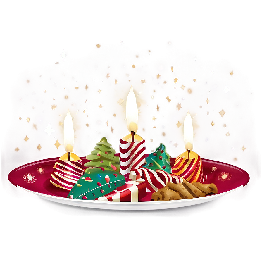 Festive Celebration Plates Png Sij60 PNG Image