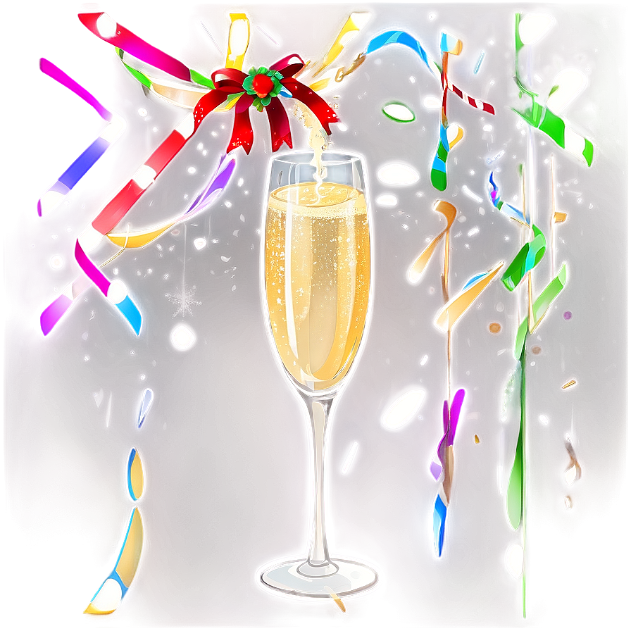 Festive Champagne Pour Png Dty13 PNG Image