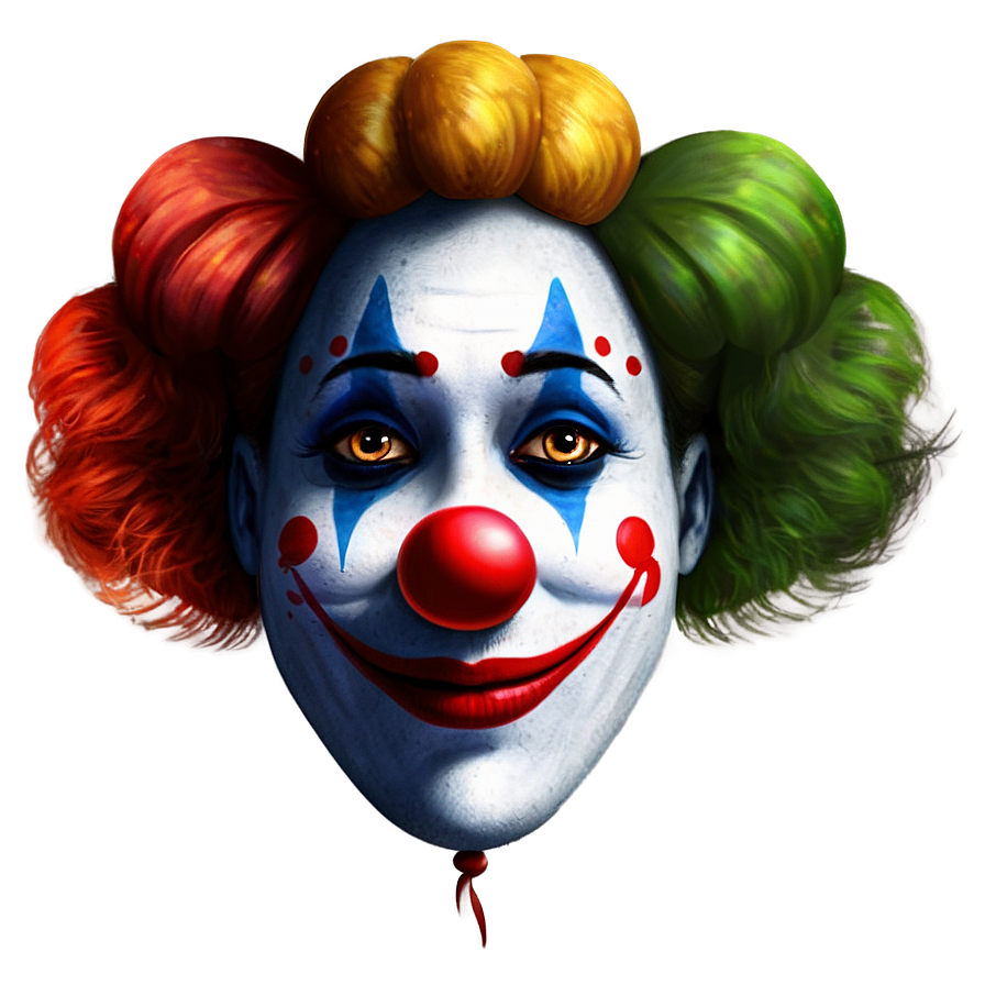 Festive Clown Emoji Png Hem73 PNG Image