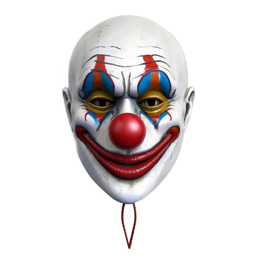 Festive Clown Mask Png 68 PNG Image