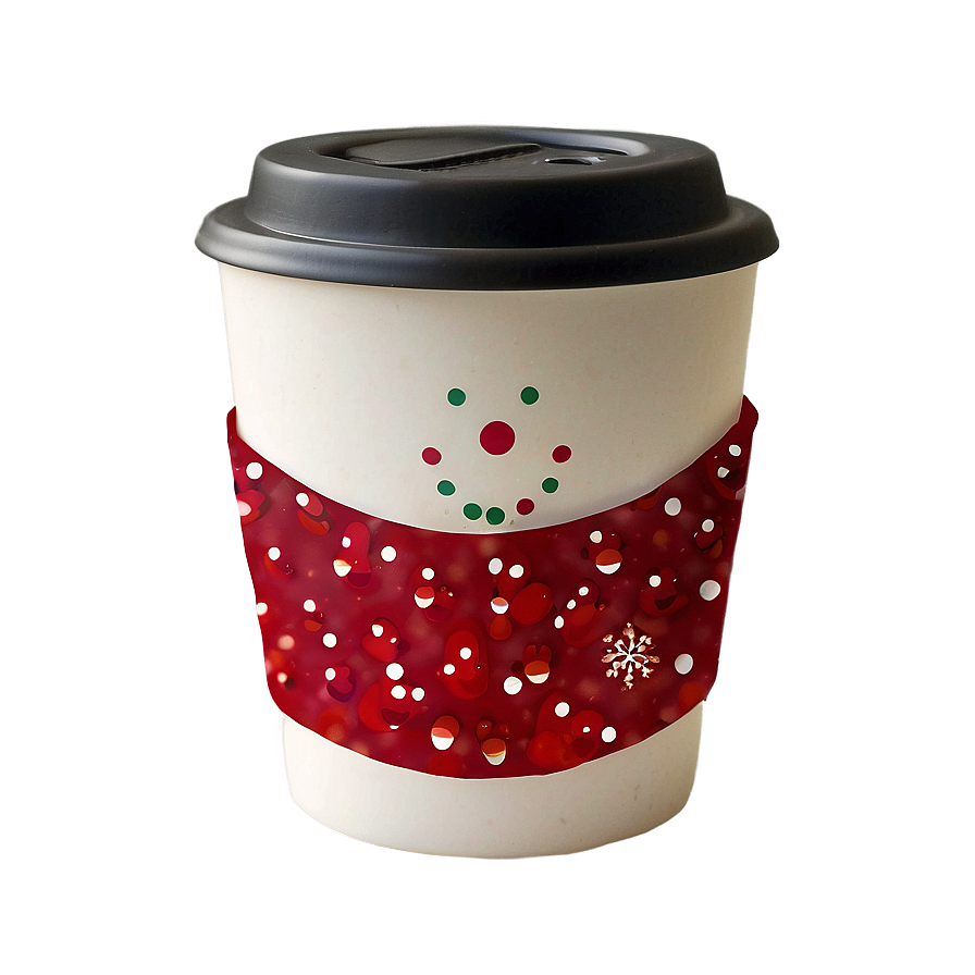 Festive Coffee Cup Png Uhp98 PNG Image